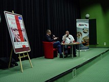 Marcin Meller w Bibliotece