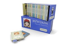 Okładki książek Małgorzaty Musierowicz w pakiecie stojąc i leżąc