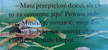 Zabawa z młodszymi czytelnikami 
