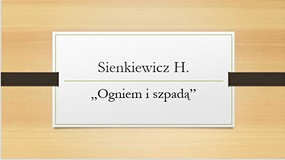 Zabawa z czytenikami - Pomieszane tytuły (Sienkiewicz H. tytuł książki 