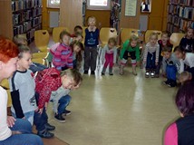 Pierwsza wizyta w bibliotece