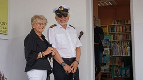 Od lewej: Elżbieta oraz Zbigniew Bojar-Fijałkowscy