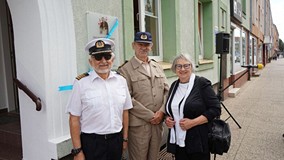 Od lewej: Zbigniew, Czesław oraz Anna Bojar-Fijałkowscy