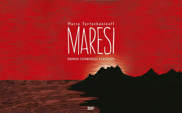 Grafika ilustrująca książkę „Maresi” - Maria Turtschaninoff
