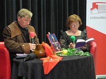 Aktorzy z teatru Zwierciadło