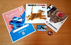 Wyprawka czytelnicza MAŁA KSIĄŻKA - WIELKI CZŁOWIEK.