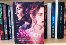 Zdjęcie książki Obiad z Bondem