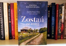 Zdjęcie książki Zostań ze mną