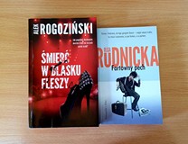 Powieści humorystyczne w zbiorach Filii nr 6.