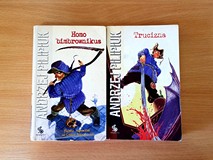 Powieści humorystyczne w zbiorach Filii nr 6.