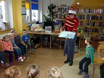 Spotkanie mikołajkowe z czterolatkami