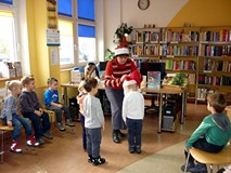 Spotkanie mikołajkowe z czterolatkami