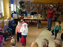 Spotkanie mikołajkowe z czterolatkami