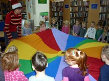 Spotkanie mikołajkowe z czterolatkami