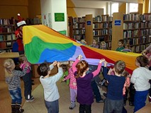 Spotkanie mikołajkowe z czterolatkami