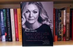 Zdjęcie książki Małgorzata Walewska. Moja twarz brzmi znajomo.
