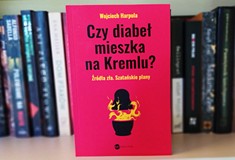 Zdjęcie książki Czy diabeł mieszka na Kremlu?