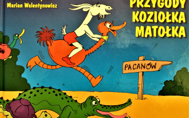 Komiks PRZYGODY KOZIOŁKA MATOŁKA