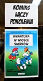 Komiks z serii  PRZYGODY SMERFÓW.