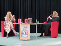 Spotkanie autorskie z Adelą Kuik-Kalinowską w Koszalińskiej Bibliotece Publicznej