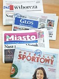 Dzienniki i tygodnik Miasto dostępne w naszej bibliotece