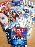 Prasa kolorowa dostępna w naszej bibliotece