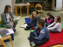 Wspólne zabawy z książką
