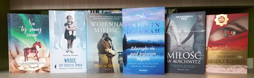 Okładki nowych książek