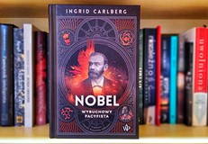 Zdjęcie książki Nobel. Wybuchowy pacyfista.