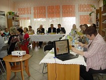 Konferencja bibliotek powiatu