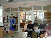 Konferencja bibliotek powiatu