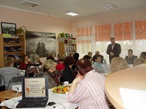 Konferencja bibliotek powiatu