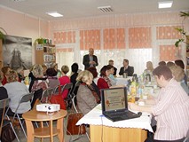 Konferencja bibliotek powiatu