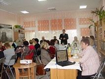 Konferencja bibliotek powiatu