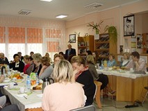 Konferencja bibliotek powiatu