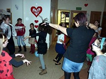 Serduszkowy karnawał