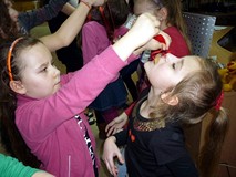 Serduszkowy karnawał