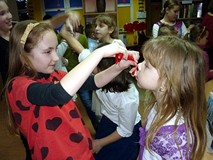 Serduszkowy karnawał