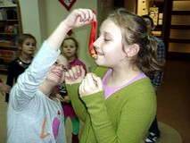 Serduszkowy karnawał