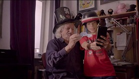 Scena z filmu „Papcio Chmiel”. Materiały: Europejski Festiwal Filmowy Integracja TY i JA