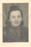 Maria Pilecka w młodości