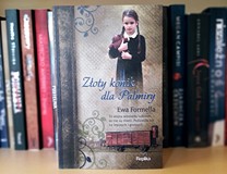 Zdjęcie książki Złoty konik dla Palmiry