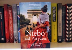 Zdjęcie książki Niebo nad Paryżem