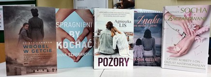 Okładki nowych książek