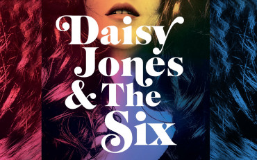 Grafika ilustrująca książkę „Daisy Jones & The Six” - Taylor Jenkins Reid