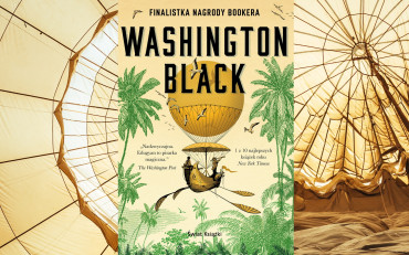 Grafika ilustrująca książkę „Washington Black” - Esi Edugyan