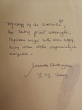 Rymowany wpis do kroniki Filii nr 6 - 
