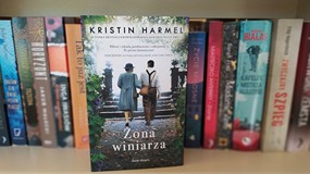 Zdjęcie książki Żona winiarza