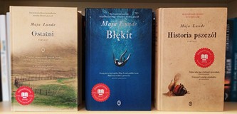 Zdjęcie książek Ostatni, Błękit, Historia pszczół