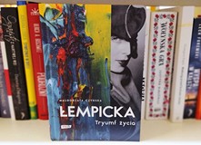 Zdjęcie książki Łempicka. Tryumf życia.